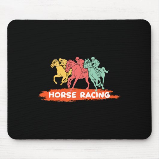 Reiten Pferde Reiten Mousepad (Vorne)