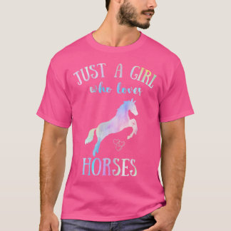 Reiten Pferdeliebhaber T-Shirt