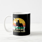 Reiten - Pferdetrainer Reiten Pferdeausflug Equest Kaffeetasse (Links)
