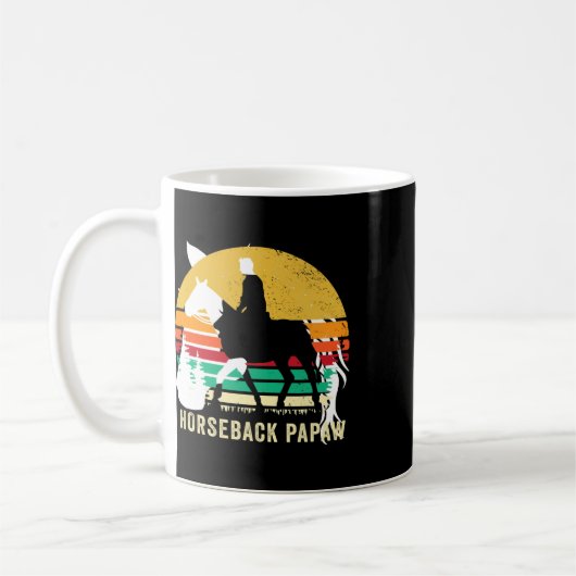 Reiten - Pferdetrainer Reiten Pferdeausflug Equest Kaffeetasse (Links)