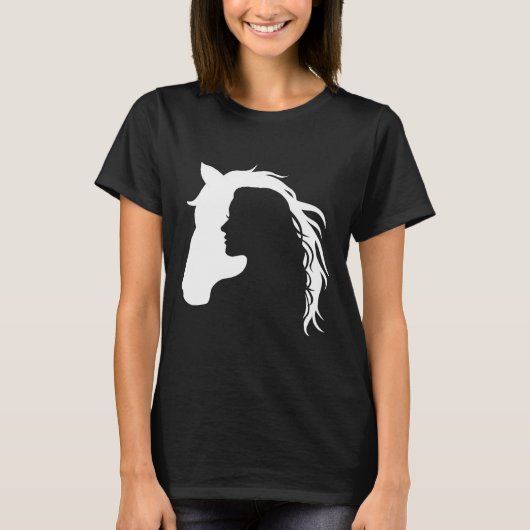 Reiten - Pferdetrainer Reiten Pferdeausflug Equest T-Shirt (Vorderseite)