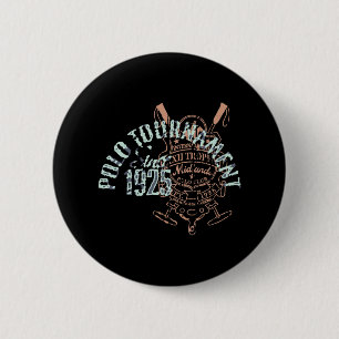 Reiten Polo Riding & amp; Polo Player Reittier Button