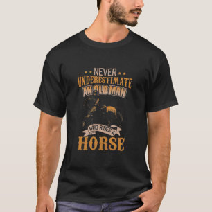 Reiten Pony Reiten Gallop Reitsport Geschenk T- T-Shirt