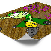 Reiten Poster (Ecke)