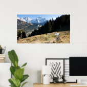 Reiten Poster (Heimbüro)