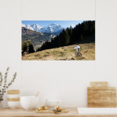 Reiten Poster (Küche)