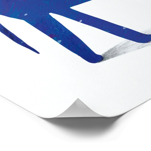 Reiten Poster (Ecke)