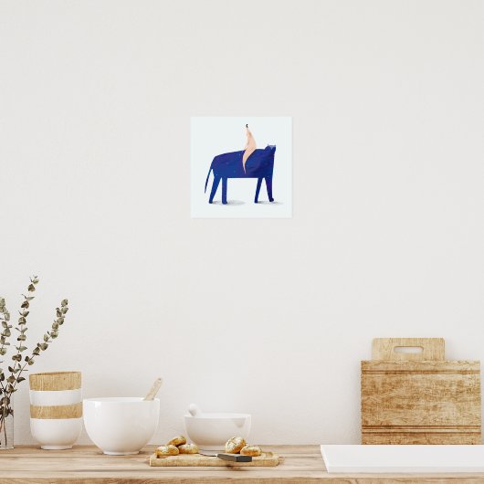 Reiten Poster (Küche)