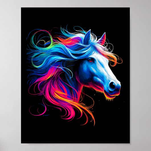 Reiten Poster (Vorne)