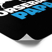 Reiten Poster (Ecke)