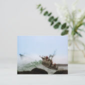 Reiten Postkarte (Stehend Vorderseite)