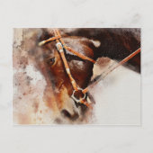 Reiten postkarte (Vorderseite)