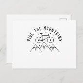 Reiten Postkarte (Vorne/Hinten)