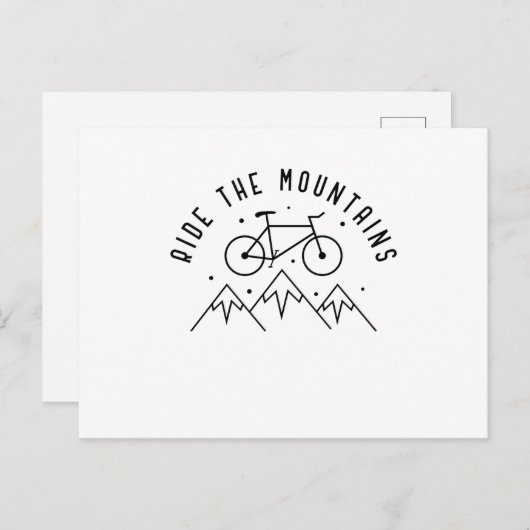 Reiten Postkarte (Vorne/Hinten)