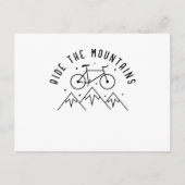 Reiten Postkarte (Vorderseite)