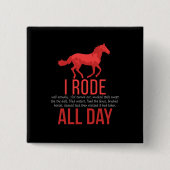 Reiten - Reiten Button (Vorderseite)