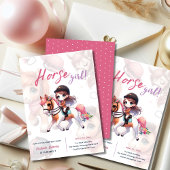 Reiten & Reiten Einladung zum Geburtstag Reiten