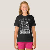 Reiten Reiten Ich habe keine Ahnung, was ich tun k T-Shirt (Vorne ganz)