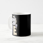 Reiten - Reiten - Liebe Reiten Kaffeetasse (Vorderseite Links)