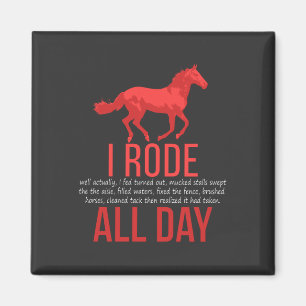 Reiten - Reiten Magnet