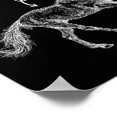 Reiten - Reiten Poster (Ecke)