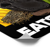 Reiten Reiten Reiten Hay Reiten Poster (Ecke)