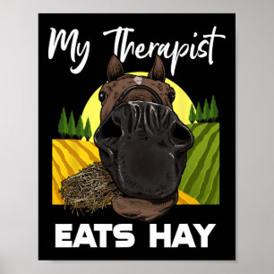 Reiten Reiten Reiten Hay Reiten Poster