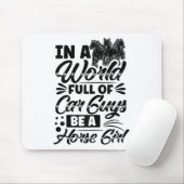 Reiten - Reiten - Reiten Mousepad (Mit Mouse)