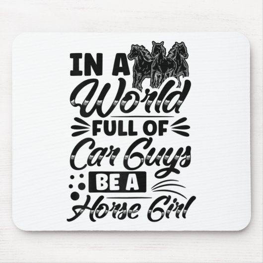 Reiten - Reiten - Reiten Mousepad (Vorne)