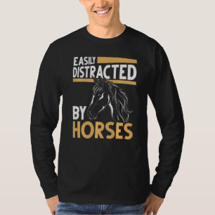 Reiten Reiten Reiten Reiten Pferd T-Shirt