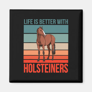 Reiten Reiten Reiten Reiter Leben ist besser Magnet