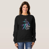 Reiten Reiten Reiten Sweatshirt (Vorne ganz)
