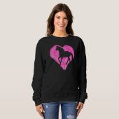 Reiten Reiten Reitsport Hor Sweatshirt (Vorne ganz)