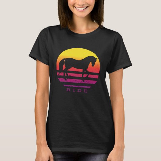 REITEN Reiten T-Shirt (Vorderseite)