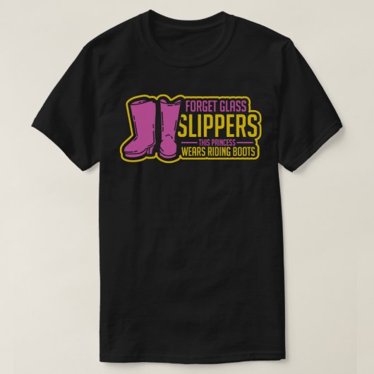 Reiten - Reiten T-Shirt (Design vorne)