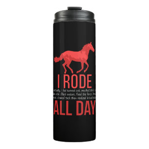 Reiten - Reitgeschenk Thermosbecher