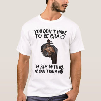 Reiten Reitsport Themengeschenke für Pferde Lov T-Shirt