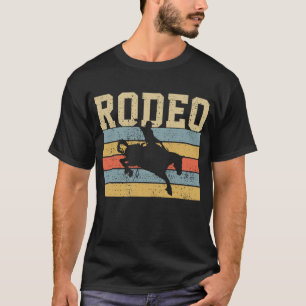 Reiten Retro Vintager Western Country Geschenk T-Shirt
