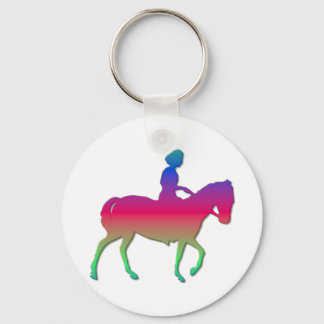 Reiten Schlüsselanhänger