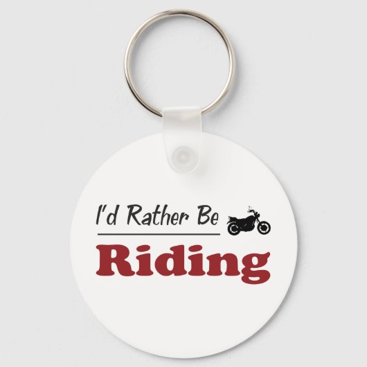 Reiten Schlüsselanhänger (Vorderseite)