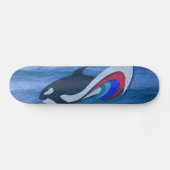 Reiten Sie das Gezeiten-Skateboard Skateboard (Horizontal)