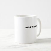 REITEN SIE DAS PONY KAFFEETASSE (VorderseiteRechts)