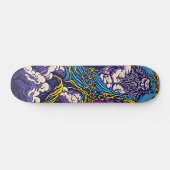Reiten Sie das Thunder - Zeus Retro Skateboard (Horizontal)