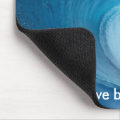 Reiten Sie das Wave Baby! Mousepad (Ecke)