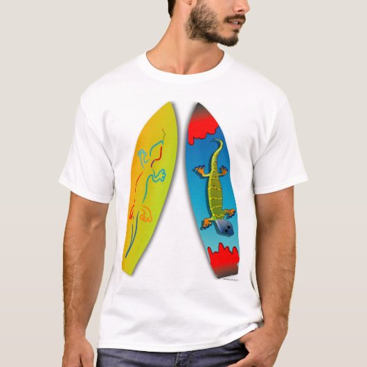 REITEN SIE DEN GECKO T-Shirt (Vorderseite)
