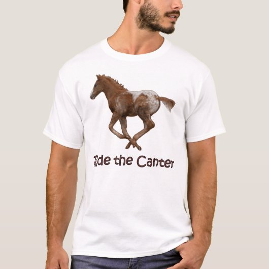 Reiten Sie den Kanter T-Shirt (Vorderseite)