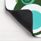 reiten Sie die Brandung Mousepad (Ecke)
