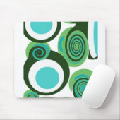 reiten Sie die Brandung Mousepad (Mit Mouse)