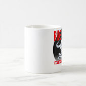 Reiten Sie die silberne Stier-TASSE Kaffeetasse (Mittel)