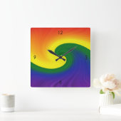 Reiten Sie die Uhr an der Wave Square (Zuhause)